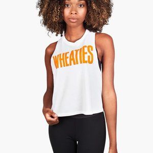 Wheaties Frontrunner Cropped Tank